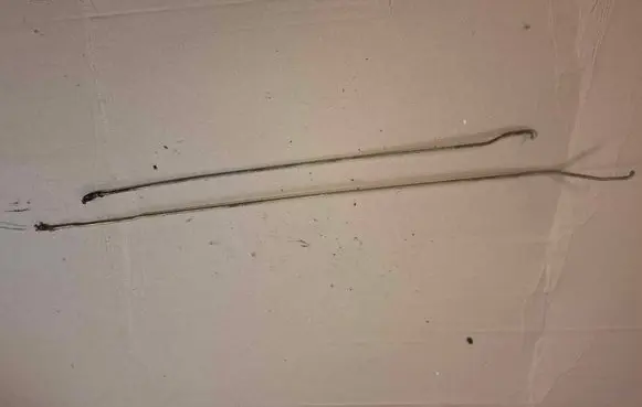 Mercedes-Benz 280 450 W116 Other rear door trim element 