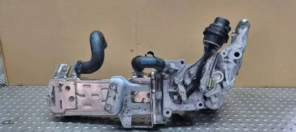 Mercedes-Benz E C207 W207 EGR valve cooler A6511400275 A6511400160