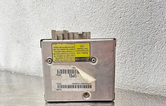 Opel Sintra ABS control unit/module 16198391
