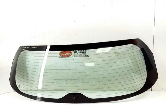 Honda HR-V Rear windscreen/windshield window 