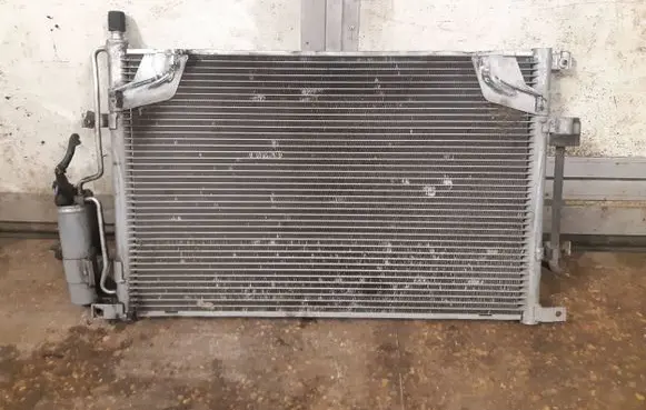 A/C cooling radiator (condenser)
