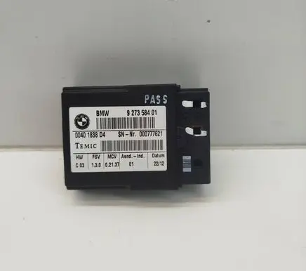 BMW 3 E92 E93 Other devices 9273584
