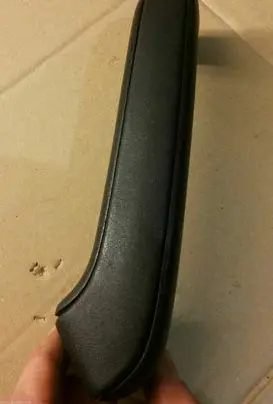 Volkswagen PASSAT B3 Loading door interior handle 357867180