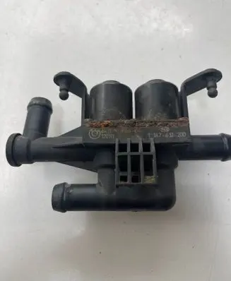 Coolant heater control valve