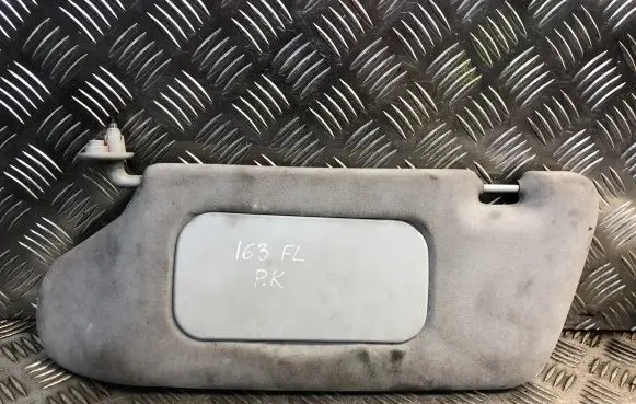 Mercedes-Benz ML W163 Sun visor