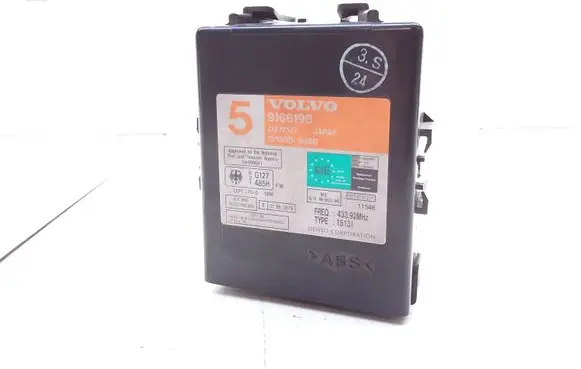 Volvo S70 V70 V70 XC Other control units/modules 9166196 1513008050