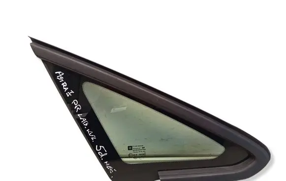 Opel Astra J Front triangle window/glass 13265036 13265040