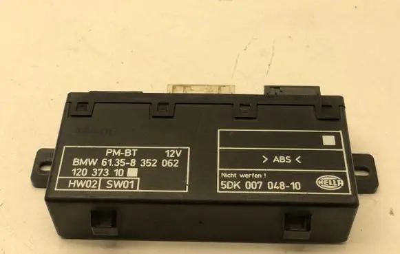 BMW 7 E38 Door control unit/module 61358352062