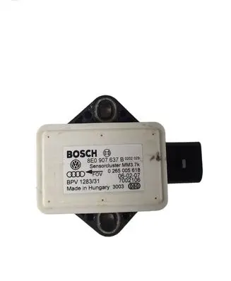 Audi A4 S4 B7 8E 8H ESP acceleration yaw rate sensor 8E0907637B 7002106 0265005618