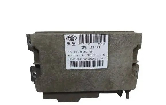 Fiat Punto (188) Engine control unit/module 46545150 IAW16FEB
