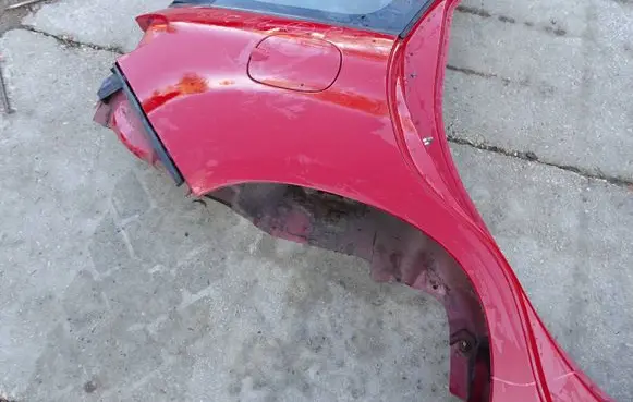 Fiat 500L Rear quarter panel 