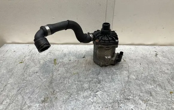 Electric auxiliary coolant/water pump
