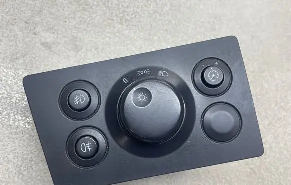 Opel Zafira B Light switch 13580320 13205870