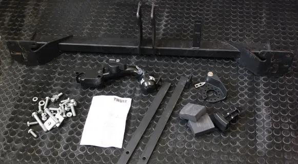 Tow bar set