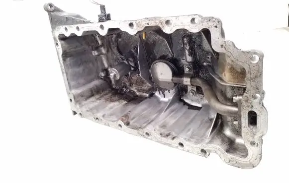Opel Astra G Oil sump 90400202 90464774