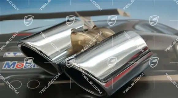 Porsche 911 997 Exhaust gas pipe 99711198103