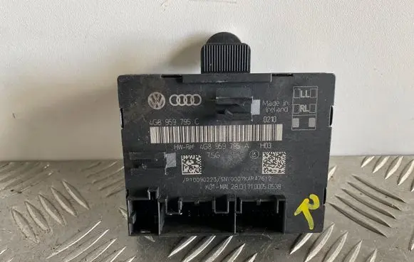 Audi A7 S7 4G Door control unit/module 4G8959795A 4G8959795C