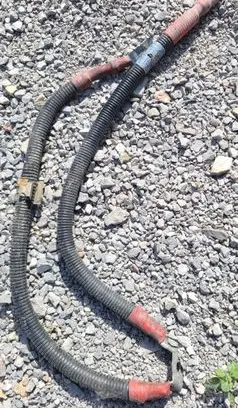 BMW 7 E38 Electric car charging cable 
