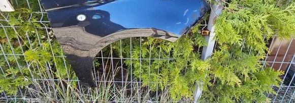 Fiat 500 Fender
