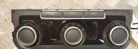 Volkswagen PASSAT B7 Climate control unit 7N0907426BG 7N0907426AM 5HB01129200