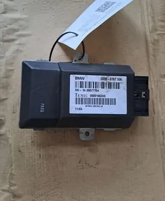 BMW 7 E65 E66 Power steering control unit/module 32306767506