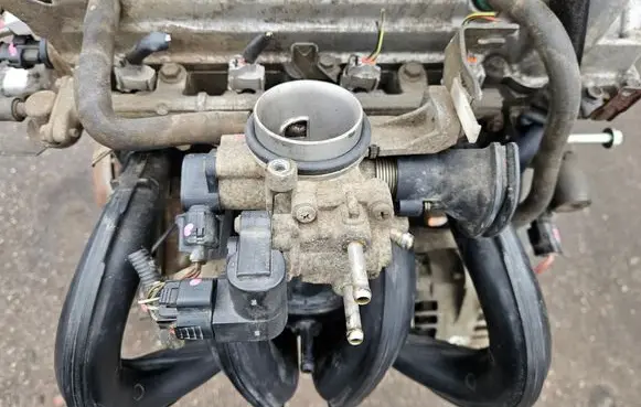 Throttle valve