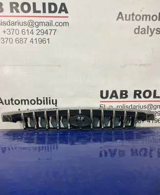 Hyundai Atos Prime Front bumper upper radiator grill