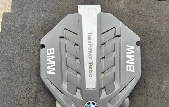 BMW X6 E71 Engine cover (trim) 7577459 7577456
