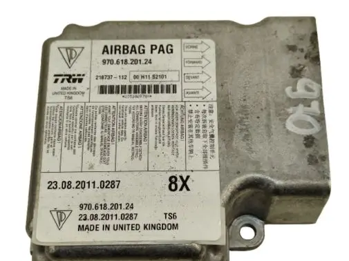 Porsche Panamera (970) Airbag control unit/module 97061820124