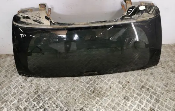Saab 9-7X Opening tailgate glass 