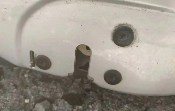 Renault Espace III Rear door lock