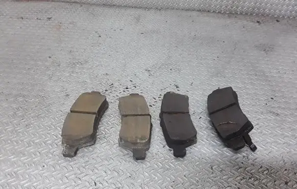 Nissan Pathfinder R51 Brake pads (rear) 