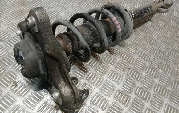 Audi A4 S4 B7 8E 8H Front shock absorber with coil spring
