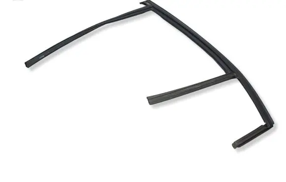Volvo S60 Rear door glass trim molding 33304887