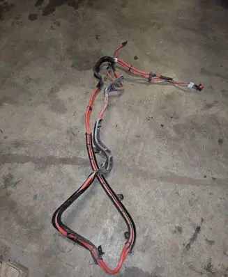BMW X3 F25 Positive cable (battery) 9321001 9321003