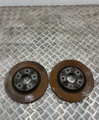 Nissan Qashqai Front brake disc