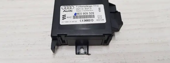 Audi A4 S4 B6 8E 8H Auxiliary heating control unit/module 8E0909509 022129 221000318500
