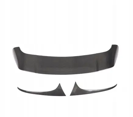 Tailgate/trunk spoiler