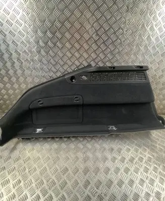 Audi A7 S7 4G Trunk/boot side trim panel 4G8863887B