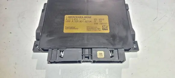 Mercedes-Benz Vito Viano W447 Other control units/modules A2139001704