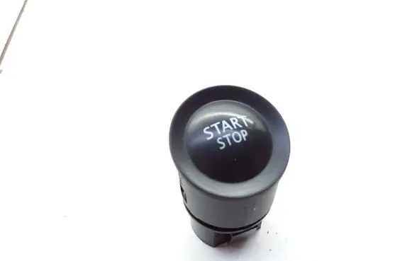 Renault Megane II Engine start stop button switch 1927937 27934