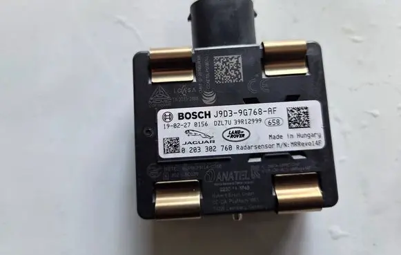 Jaguar I-Pace Distronic sensor radar J9D3-9G768-AF 0203302760 J9D39G768AF