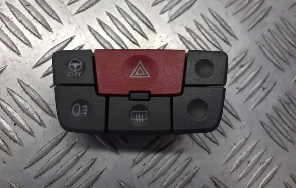 Fiat Panda II Hazard light switch 735357113