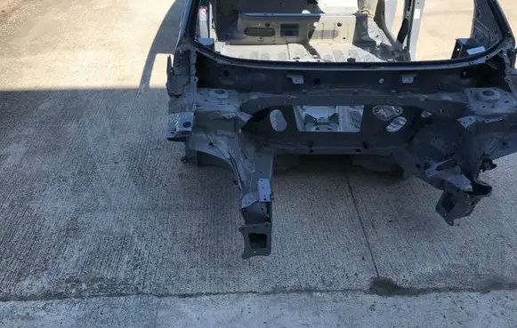 Audi Q4 e-tron Front quarter panel