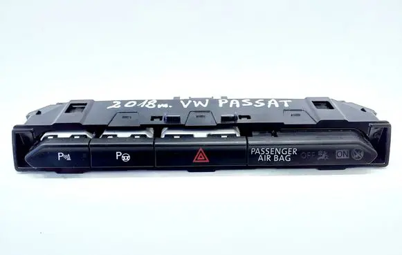 Volkswagen PASSAT B8 Other switches/knobs/shifts 3G2853769A