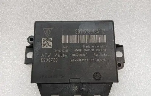 Porsche 718 Cayman 982 982c Parking PDC control unit/module 99161818512