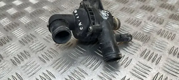 Jaguar XJ X351 Thermostat/thermostat housing 9X238A586AD