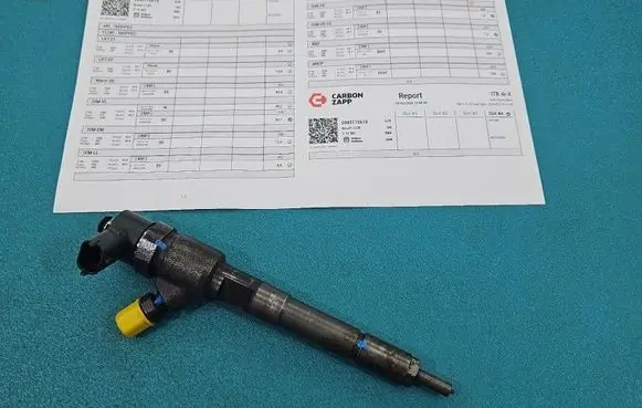 Opel Corsa E Fuel injector 0445110618 IMPRK1557280