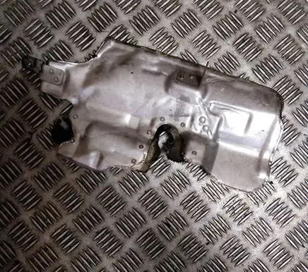Heat shield in engine bay
