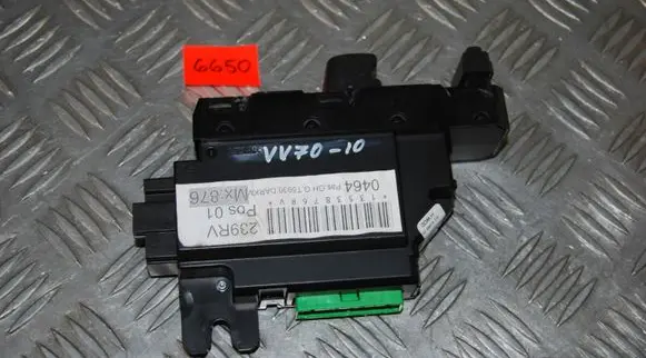 Volvo V70 Electric window control switch 30737519